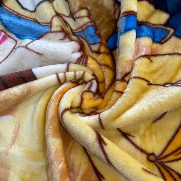 Belle Beauty and The Beast  Plush Twin Blanket - Picture 3 of 3